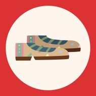 shoe style theme elements vector eps N17