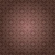 Wallpaper vintage brown color N24