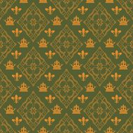 Asian Wallpaper Pattern N11