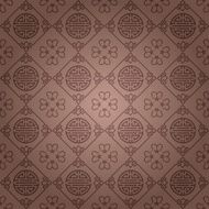 Wallpaper vintage brown color N27