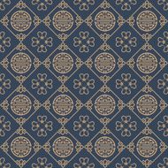 Asian Wallpaper Pattern N19