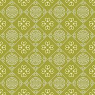 Asian Wallpaper Pattern N20