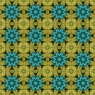 Seamless Vintage Lace Pattern (Vector) N20