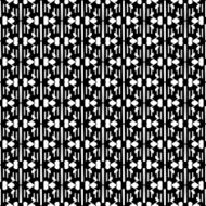 Abstract seamless pattern in black and white N18