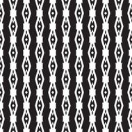 Abstract seamless pattern in black and white N20