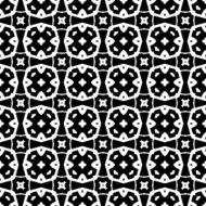 Abstract seamless pattern in black and white N23