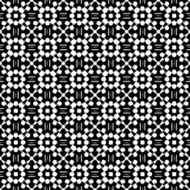 Abstract seamless pattern in black and white N24