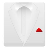 Man suit icon