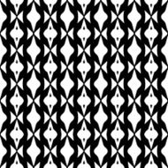Abstract seamless pattern in black and white N25