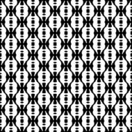 Abstract seamless pattern in black and white N32