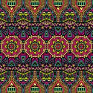 Abstract Tribal vintage ethnic seamless pattern ornamental N9