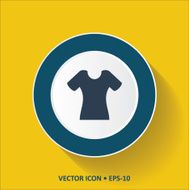 Yellow Blouse Icon Button