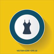 Yellow Blouse Icon Button N2