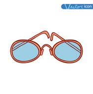 Glasses Icon vector illustration