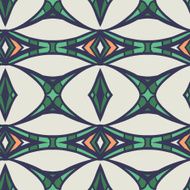 Abstract seamless ornament pattern kaleidoscope effect N5