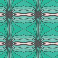 Abstract seamless ornament pattern kaleidoscope effect N30