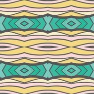 Abstract seamless ornament pattern kaleidoscope effect N40