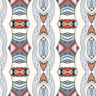 Abstract seamless ornament pattern kaleidoscope effect N56