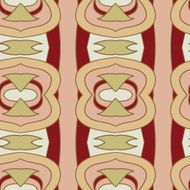 Abstract seamless ornament pattern kaleidoscope effect N70