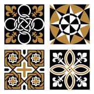 Vintage Ornamental Patterns N2