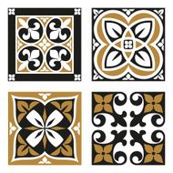 Vintage Ornamental Patterns N3