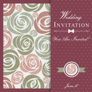 Endless floral vintage pattern