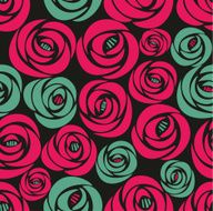 Endless floral vintage pattern N2