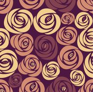 Seamless texture with flowers N60