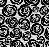 Seamless texture with flowers N61