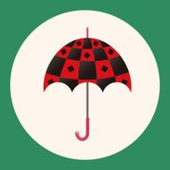 Umbrella theme elements vector eps N2