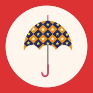 Umbrella theme elements vector eps N3