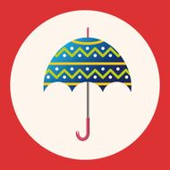Umbrella theme elements vector eps N4