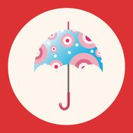 Umbrella theme elements vector eps N5