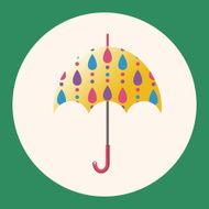 Umbrella theme elements vector eps N6