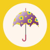 Umbrella theme elements vector eps N7