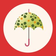 Umbrella theme elements vector eps N9