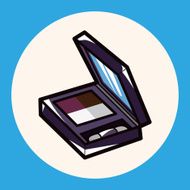 cosmetics theme elements vector eps N3