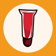 lipstick theme elements vector eps N5