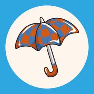 Umbrella theme elements vector eps N14
