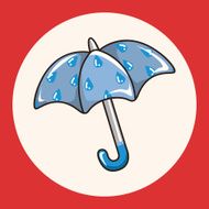 Umbrella theme elements vector eps N19