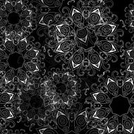 Seamless Pattern mandala N3