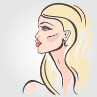 Beautiful Woman Portrait N22