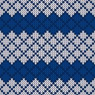 Knitted seamless pattern N5