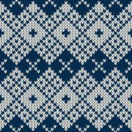 Knitted seamless pattern N6