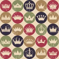 Crowns set N4
