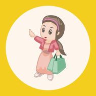 shopper theme elemets vector eps N2