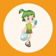 shopper theme elemets vector eps N5