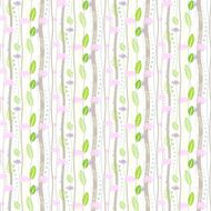 seamless floral pattern on a white background