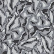 Seamless smooth wavy folded cloth fabric texture N2