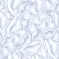 Seamless smooth wavy folded cloth fabric texture N3